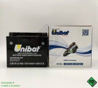 Batteria Unibat CBTX12-BS - 12 V  10 Ah (3)